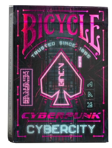 Bicycle - Cyberpunk Cyber City, 62,5 x 88 mm von Bicycle