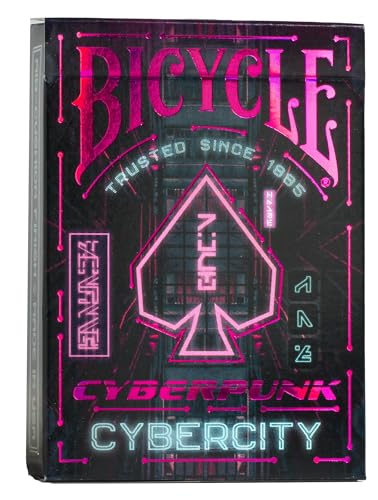 Bicycle - Cyberpunk Cyber City, 62,5 x 88 mm, White von Bicycle