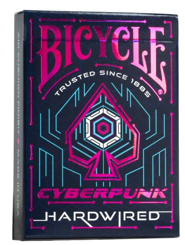 Bicycle - Cyberpunk Spielkarten mit Kabel, 1 Deck Bicycle - Cyberpunk Spielkarten mit Kabel, 1 Deck von Bicycle