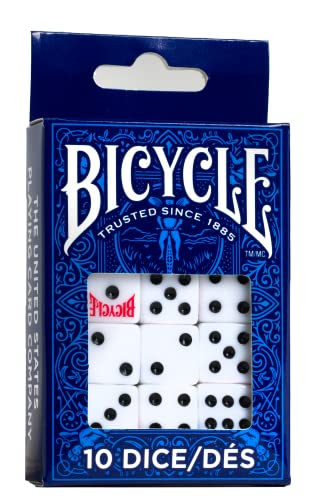 Bicycle Dice 10 Die Package by Bicycle von Bicycle