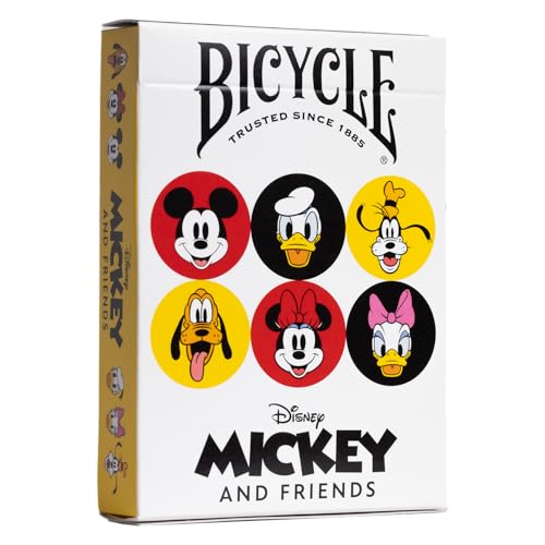 Bicycle Disney - Mickey & Friends von Bicycle