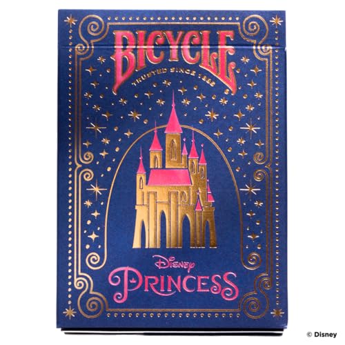 Bicycle Disney - Princess [Farben variieren Rosa oder Blau] von Bicycle