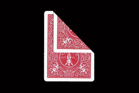 Bicycle Double Tarot Red Poker Format von Bicycle