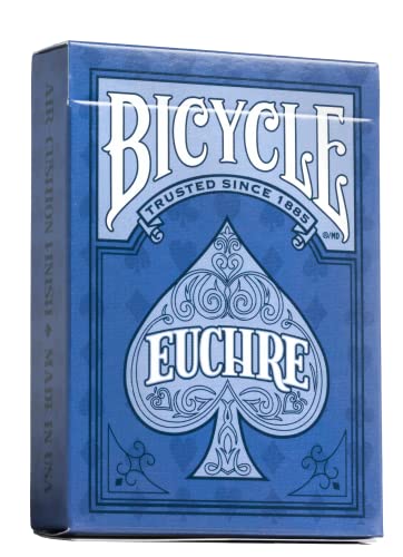 Bicycle Euchre 2 Spielkarten-Decks in 1 von Bicycle