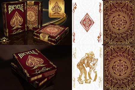 Bicycle Excellence Kartenspiel von US Playing Card Co. - Trick von Bicycle