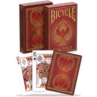 Bicycle - Fyrebird von United States Playing Card Company