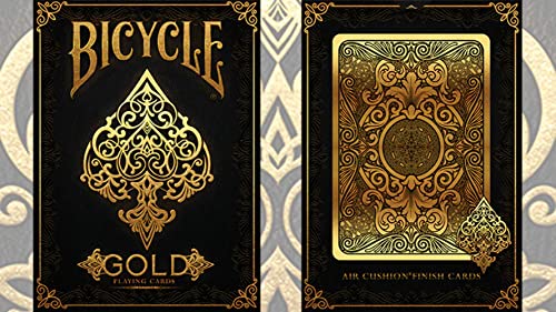 Bicycle Gold Deck by US Playing Cards – Trick von Bicycle