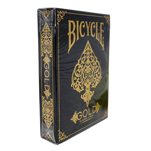 Bicycle Gold Deck by US Playing Cards – Trick von Bicycle