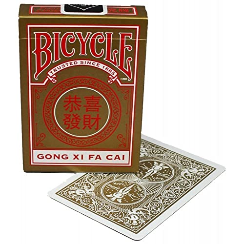Bicycle Gong Xi Fa Cai Deck - Chinesischer Gruß! von Bicycle