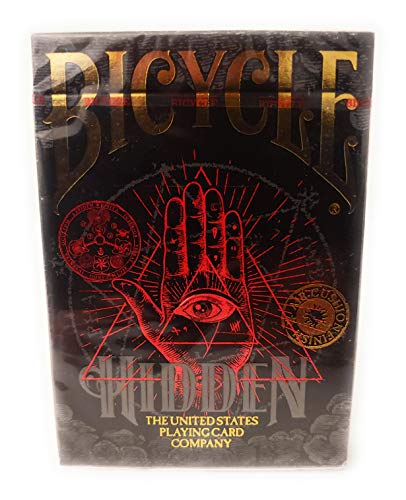 Bicycle - Hidden Playing Cards Bicycle - Hidden Playing Cards von Bicycle