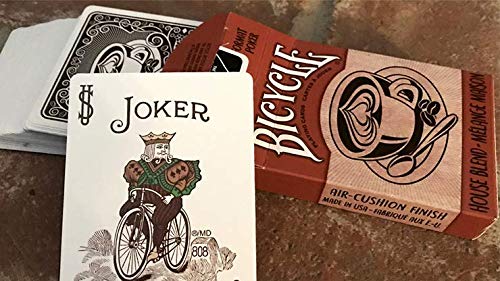 Bicycle House Blend Playing Cards Bicycle House Blend Playing Cards von Bicycle