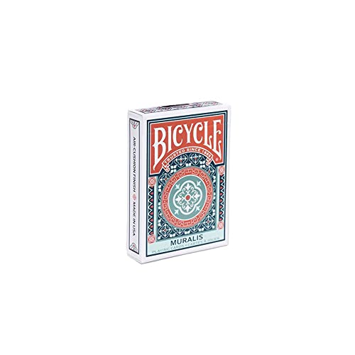 Bicycle Playing Cards Muralis Kartenspiel, Mehrfarbig von Bicycle