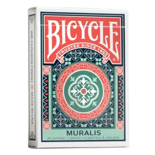 Bicycle Playing Cards Muralis Kartenspiel, Mehrfarbig Bicycle Playing Cards Muralis Kartenspiel, Mehrfarbig von Bicycle