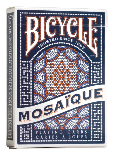 Bicycle Mosaique Deck of Cards von Bicycle