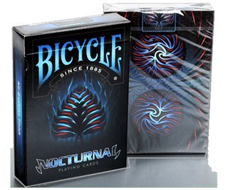 Bicycle Nocturnal Deck - Spielkarten von Collectable Playing Cards von Bicycle
