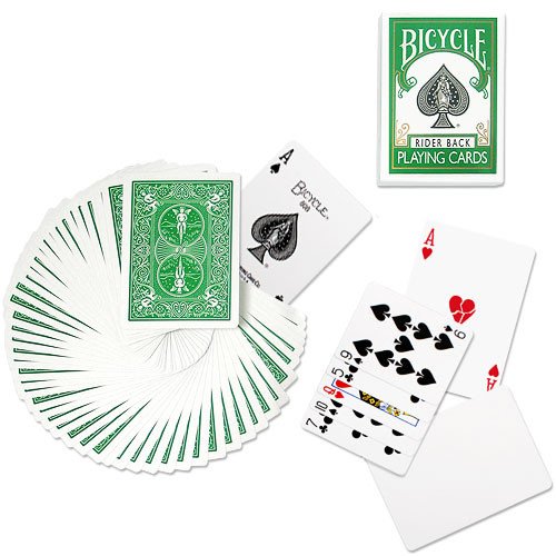 Bicycle Poker Deck - Grau, Magie, Kartenspiel, 36+, All Ages Bicycle Poker Deck - Grau, Magie, Kartenspiel, 36+, All Ages von Bicycle