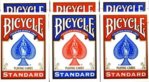 Bicycle Rider Back Poker Playing Cards ... by Bicycle Bicycle Rider Back Poker Playing Cards ... by Bicycle von Bicycle