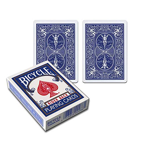 Bicycle Set mit 54 Karten Red: Magic Double Back Bicycle Set mit 54 Karten Red: Magic Double Back von Bicycle