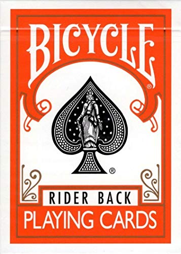 Bicycle Spiel wieder orange von Vincenzo Di Fatta (V)