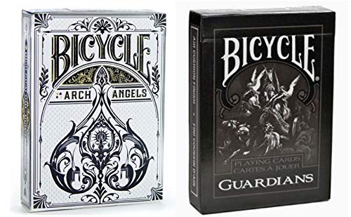 Bicycle Spielkarten-Set – Guardians & Archangels Spielkarten von Bicycle