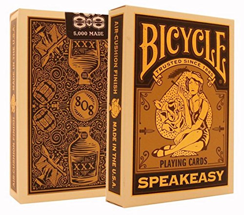 Bicycle Spielkarten Speak Easy von Bicycle