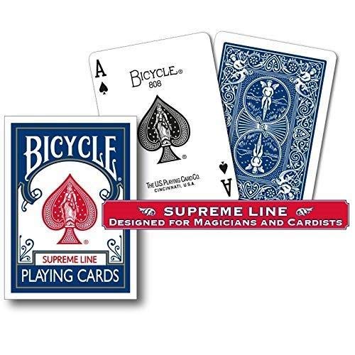 Bicycle Spielkarten Supreme Line - Blau Playing Cards Bicycle Spielkarten Supreme Line - Blau Playing Cards von Wooden Toys