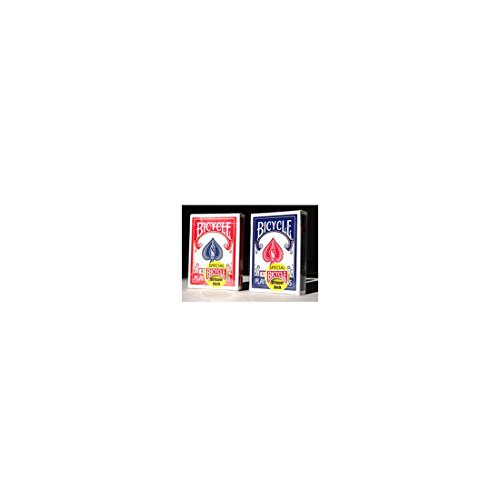 Bicycle Stripper Deck Blau - US Playing Card Company - Pokerkarten Zaubertrick Bicycle Stripper Deck Blau - US Playing Card Company - Pokerkarten Zaubertrick von United States Playing Card Company