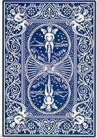 Bicycle Svengali Kartenstapel Karten, Blaue Rückseite, Zaubertrick Bicycle Svengali Kartenstapel Karten, Blaue Rückseite, Zaubertrick von Bicycle