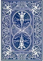Bicycle Svengali Kartenstapel Karten, Blaue Rückseite, Zaubertrick von Bicycle