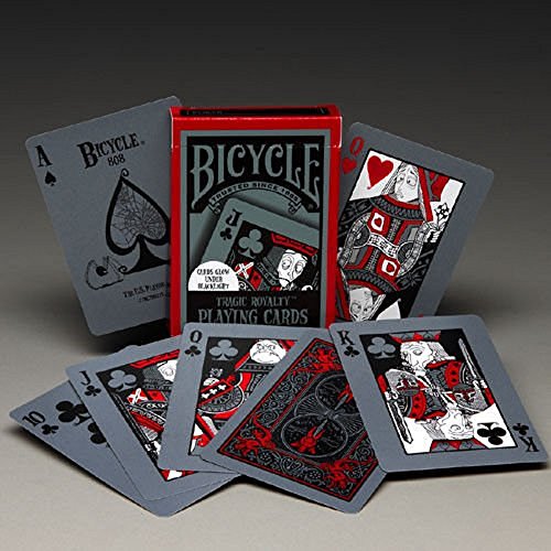 Bicycle Tragic Royalty Spielkarten Bicycle Tragic Royalty Spielkarten von Bicycle