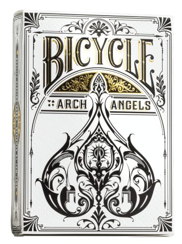 Bicycle Unisex-Adult Archangels Kartenspiel, White, Poker Bicycle Unisex-Adult Archangels Kartenspiel, White, Poker von Bicycle