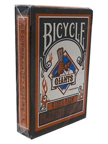 Bicycle Yomiuri Giants Playing Cards von U.S. Playing Card