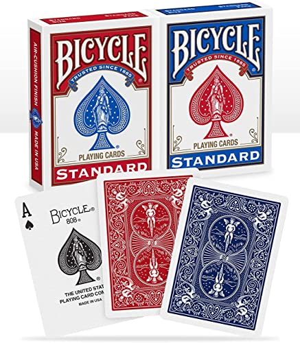Cartes Bicycle Standard : 2 jeux von Bicycle