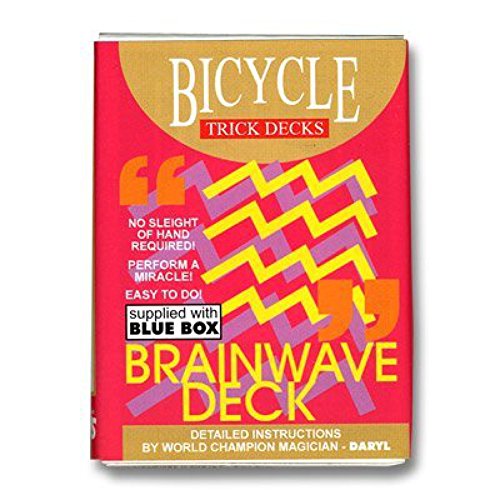 Das Spiel Brainwave Fahrrad (blau) von Murphy's Manufacturing