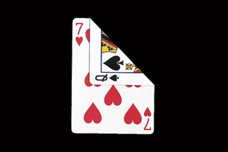 Double Face Bicycle Cards (box color varies) von Bicycle