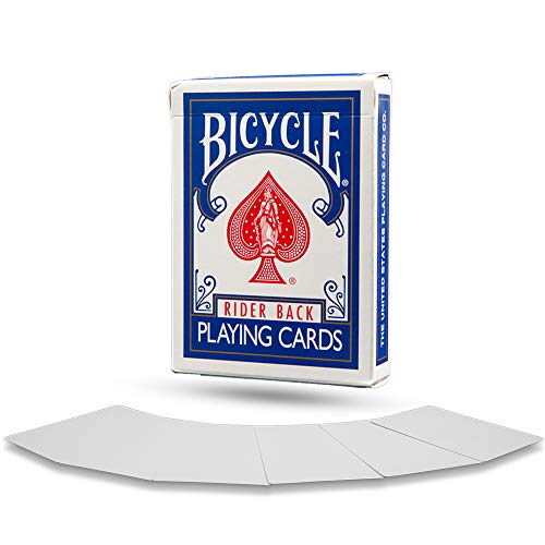 Bicycle Double Blank Face Deck by US Playing Card Co. von Magic Makers