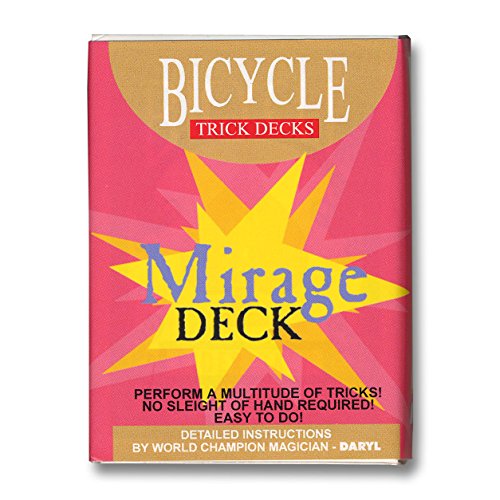 Mirage Deck Bicycle (Blue) - Trick by Murphy's Magic von Bicycle