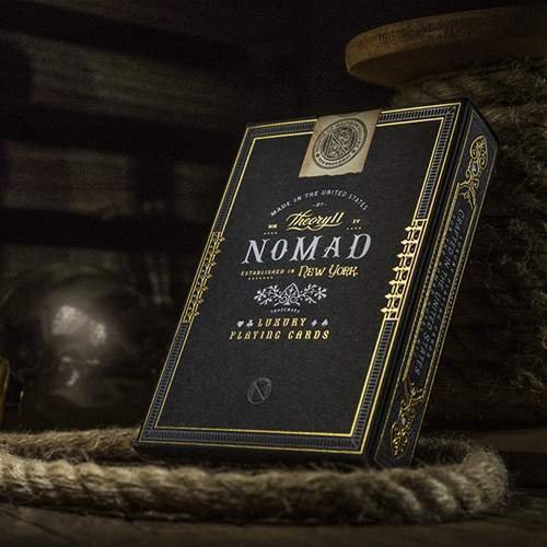 Theory11 Nomad by Kartenspiel - Zaubertricks und Magie von Bicycle