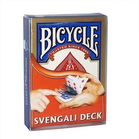 Bicycle Spiel Svengali Blau von Bicycle