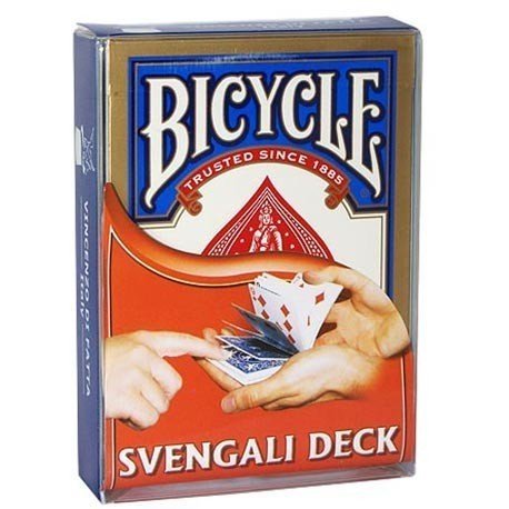 Bicycle Spiel Svengali Rot von Bicycle