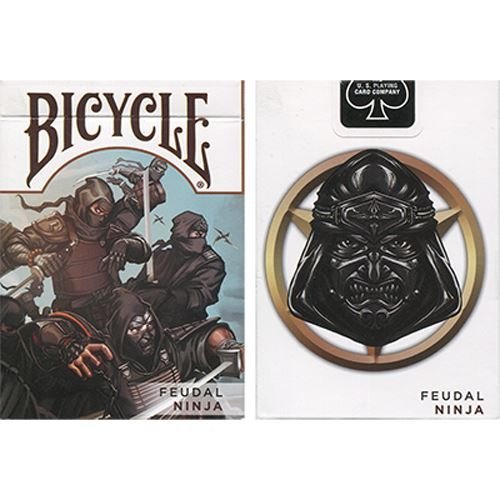 U.S. Playing Card Spielkarten Bicycle Feudal Ninja von U.S. Playing Card