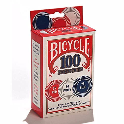 US Playing Card Company 0104 - Poker Chips Bicycle von Springbok