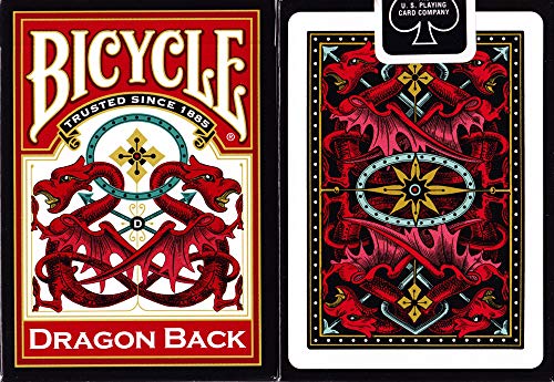 US Playing Card Company Bicycle - Pokerkarten Bicycle Dragon (sortiert) von US Playing Card Co.