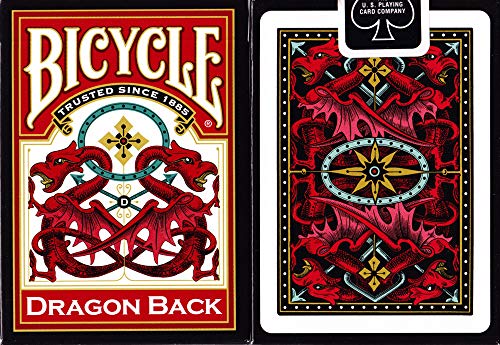 US Playing Card Company Bicycle - Pokerkarten Bicycle Dragon (sortiert) von Bicycle