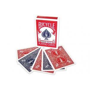 US Playing Card Company Bicycle - Pokerkarten Double Blue / Red Backs US Playing Card Company Bicycle - Pokerkarten Double Blue / Red Backs von Bicycle