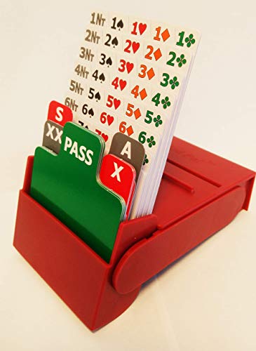 Bid Pal Bridge biet Boxen Set of 4 von Bid Pal