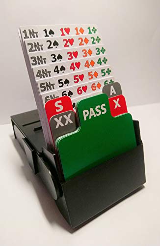 Bid Pal Bridge biet Boxen Sets of 4 von Bid Pal