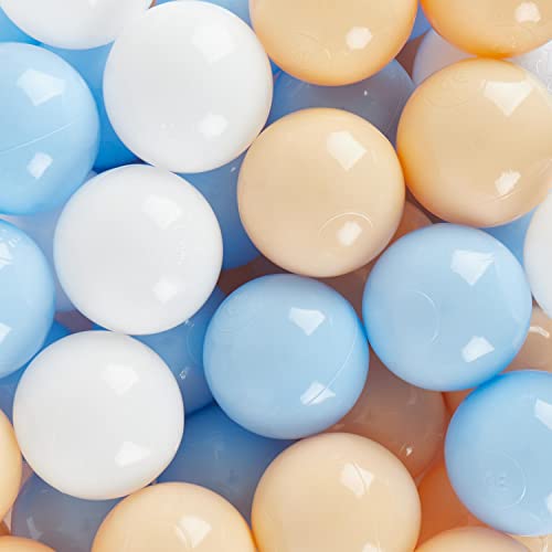 Bieco Bälle für Bällebad Beach | 100 Stück | Bunte Bälle | Bällebad Kinder | Bällebad Baby | Bällebad | Bällebad Bälle | Baby Ball | Ball Kinder | Spiele für draussen Bieco Bälle für Bällebad Beach | 100 Stück | Bunte Bälle | Bällebad Kinder | Bällebad Baby | Bällebad | Bällebad Bälle | Baby Ball | Ball Kinder | Spiele für draussen von Bieco