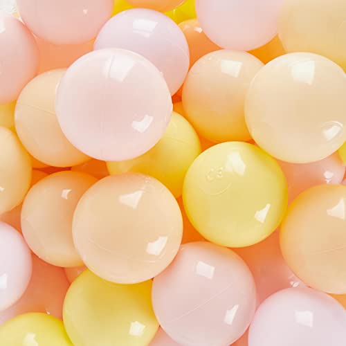 Bieco Bälle für Bällebad Blossom | 100 Stück | Bunte Bälle | Bällebad Kinder | Bällebad Baby | Bällebad | Bällebad Bälle | Baby Ball | Ball Kinder | Spiele für draussen Bieco Bälle für Bällebad Blossom | 100 Stück | Bunte Bälle | Bällebad Kinder | Bällebad Baby | Bällebad | Bällebad Bälle | Baby Ball | Ball Kinder | Spiele für draussen von Bieco