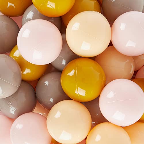 Bieco Bälle für Bällebad Sunrise | 100 Stück | Bunte Bälle | Bällebad Kinder | Bällebad Baby | Bällebad | Bällebad Bälle | Baby Ball | Ball Kinder | Spiele für draussen Bieco Bälle für Bällebad Sunrise | 100 Stück | Bunte Bälle | Bällebad Kinder | Bällebad Baby | Bällebad | Bällebad Bälle | Baby Ball | Ball Kinder | Spiele für draussen von Bieco